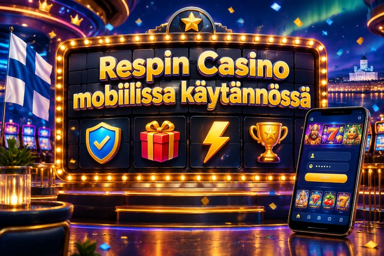 Respin Casino mobiilissa käytännössä