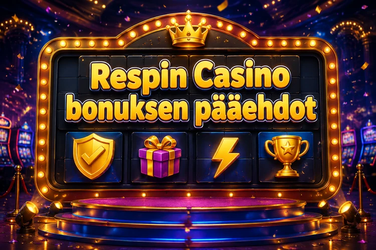 Respin Casino bonuksen pääehdot