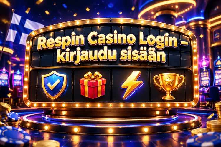 Respin Casino Login - kirjaudu sisään