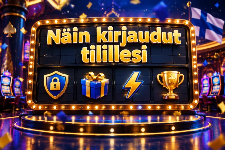 Näin kirjaudut tilillesi